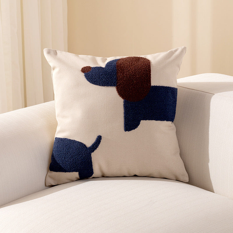Puppy Pillow Cover