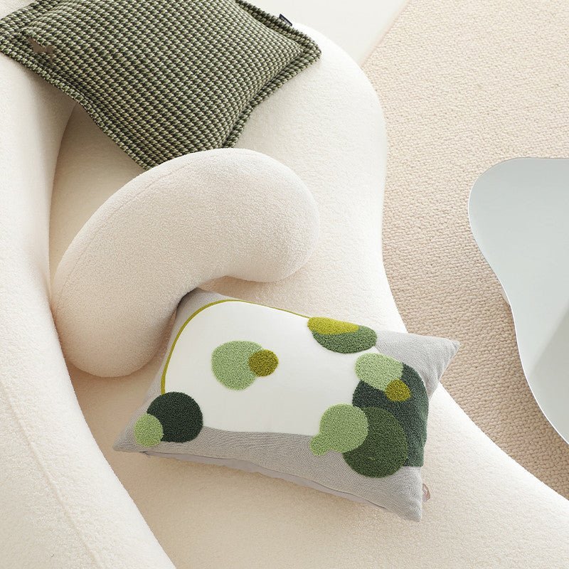 Art Moss Green Pillow