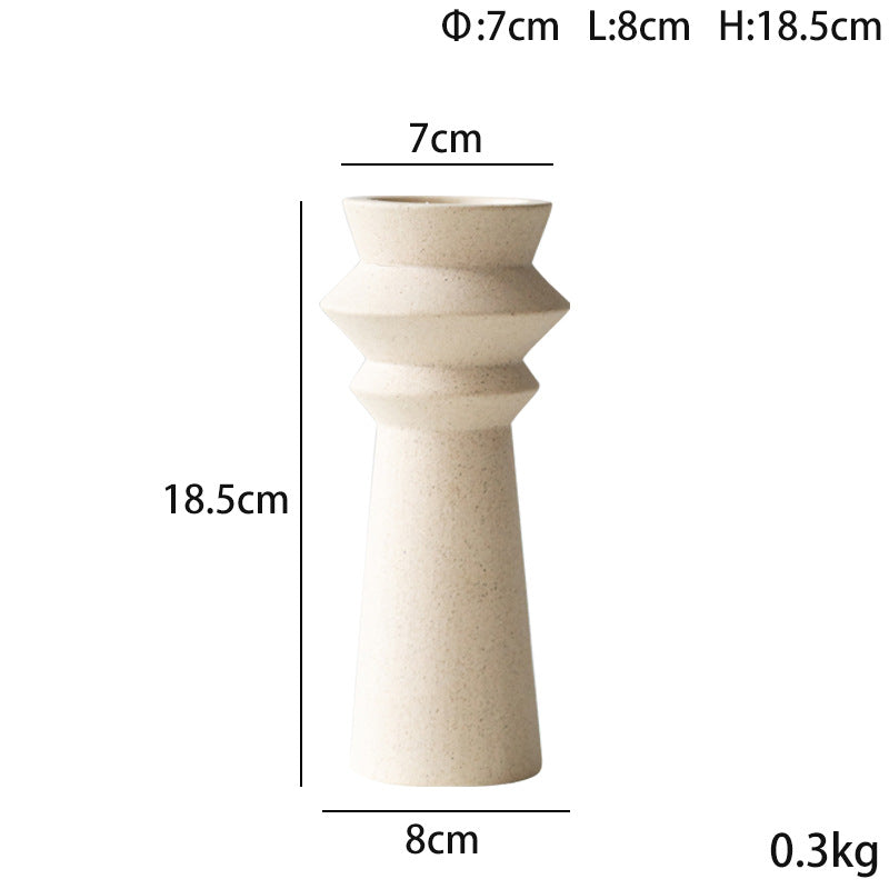 Craft vessel candle holder Londecor