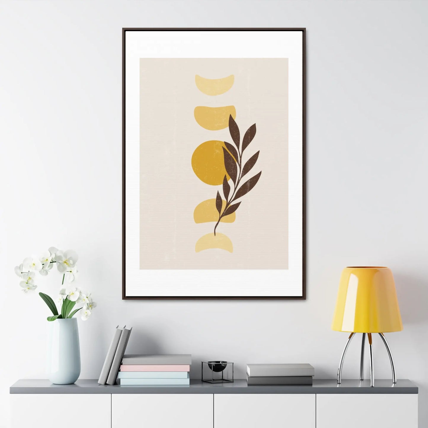 Gallery Canvas Wraps, Vertical Frame Printify