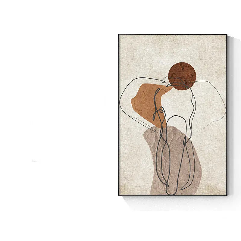 Modern Minimalist Living Room Painting Londecor