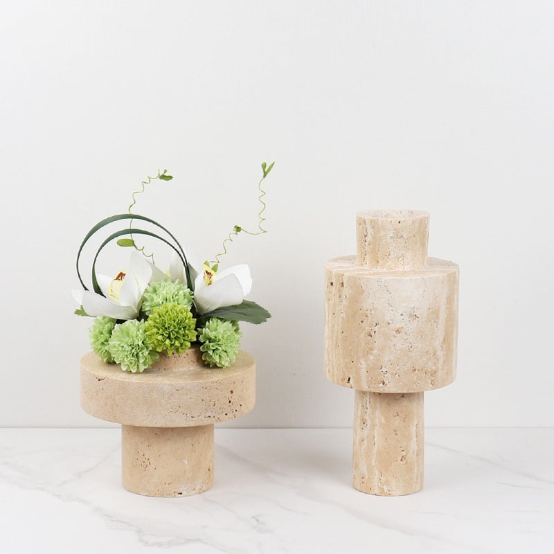 Natural Stone Decoration Vase