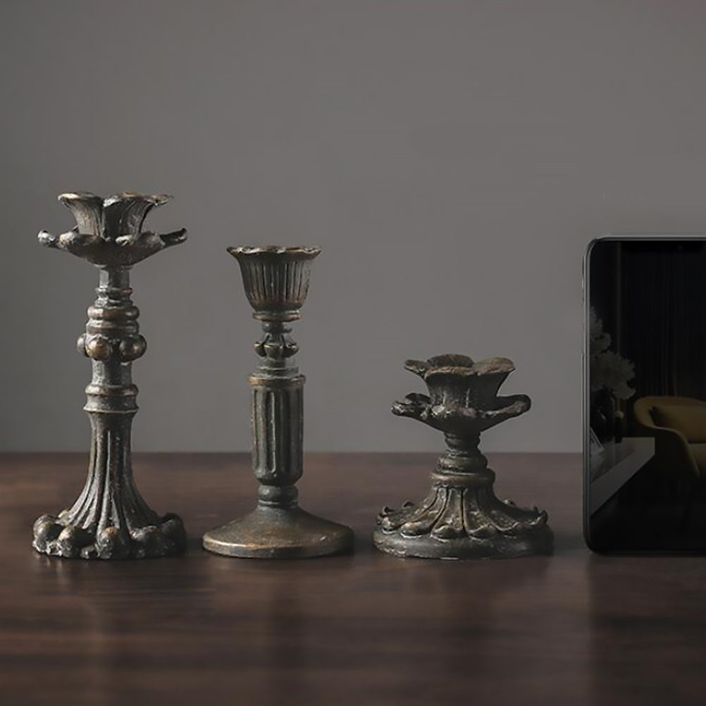 Vintage Fench Candleholder Home Gift Londecor