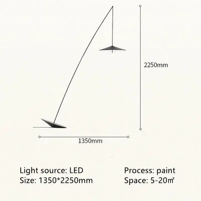 Nordic Floor Lamp Londecor