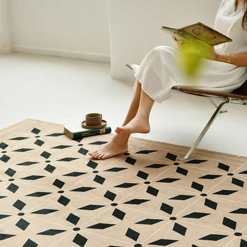 Elegant French Rug - Artistic Sophistication Londecor