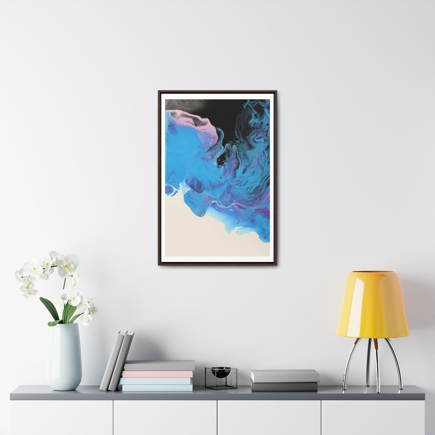 Gallery Canvas Wraps, Vertical Frame Printify