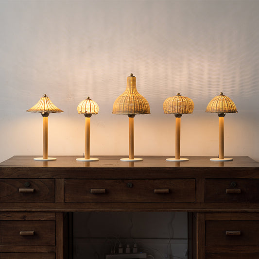 bamboo Table Lamp