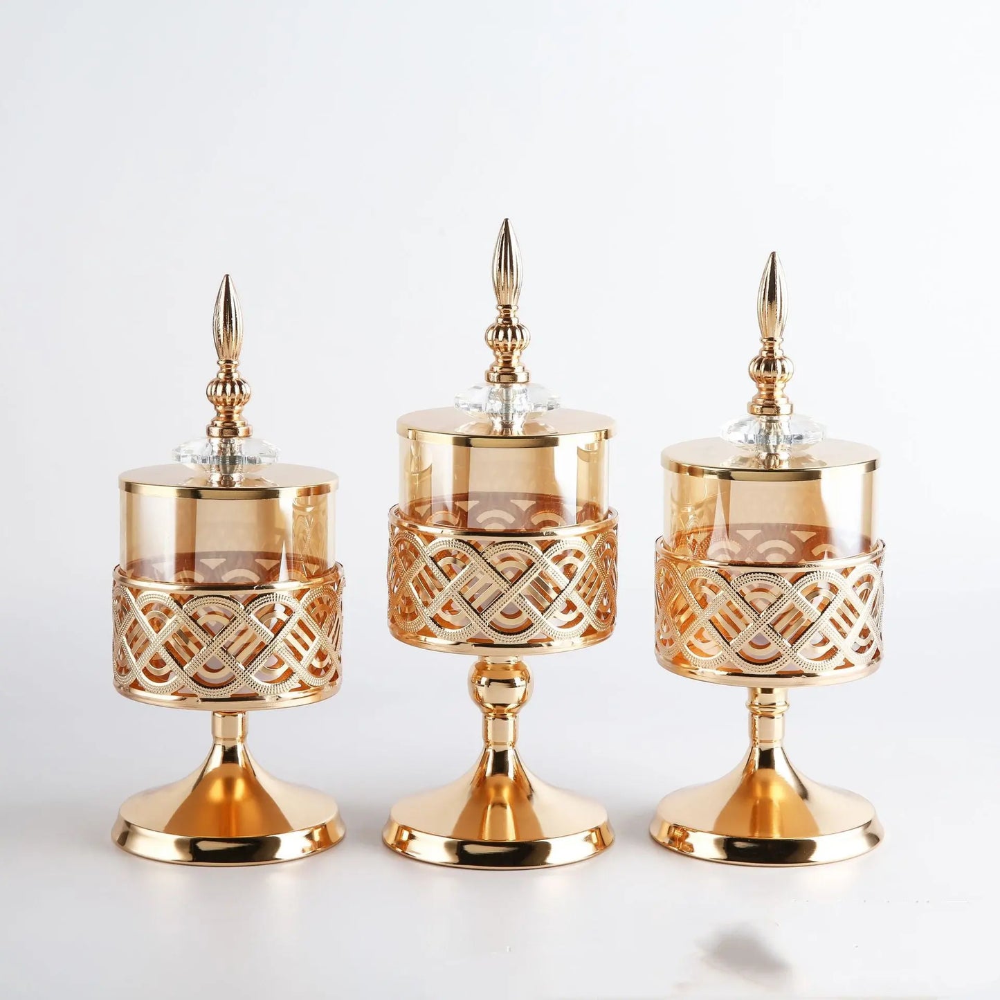 Glass Table Decoration Candle Holder Londecor