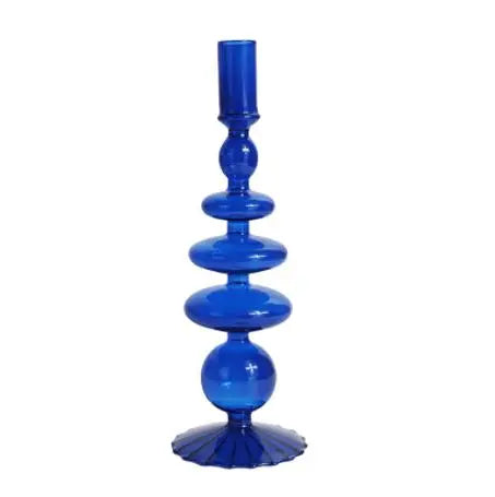Glass Candle Holder Decoration - Londecor