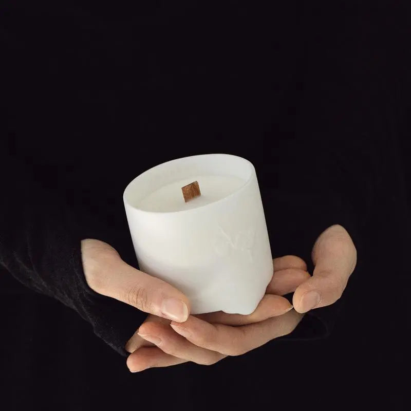 Snow Moon Scented Candle Ancient Style Gifts Londecor