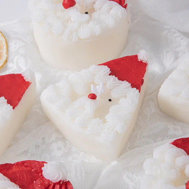 Santa Claus Candle Gift Londecor