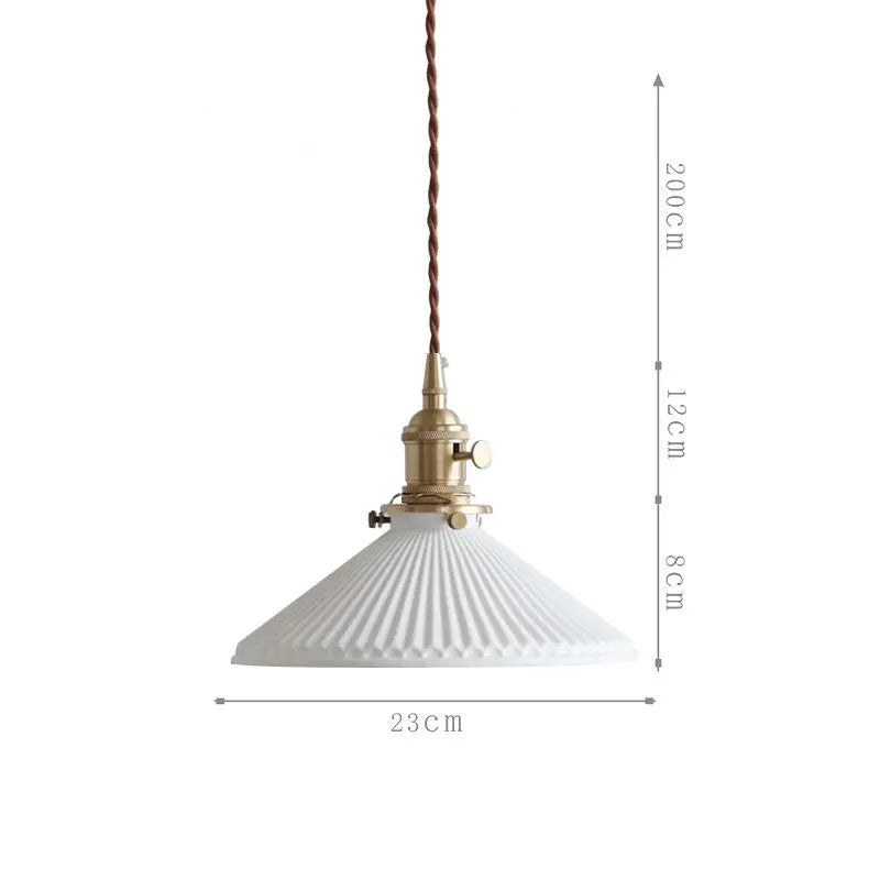 Ceramic Chandelier Dining Room Bedroom Londecor