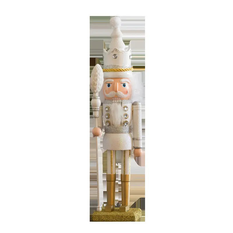 Puppet Man 42CM Color Powder Puffy Nutcracker Londecor