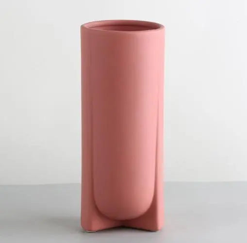 Porcelain Vase Minimalist Living Room Table Flower Arrangement Londecor