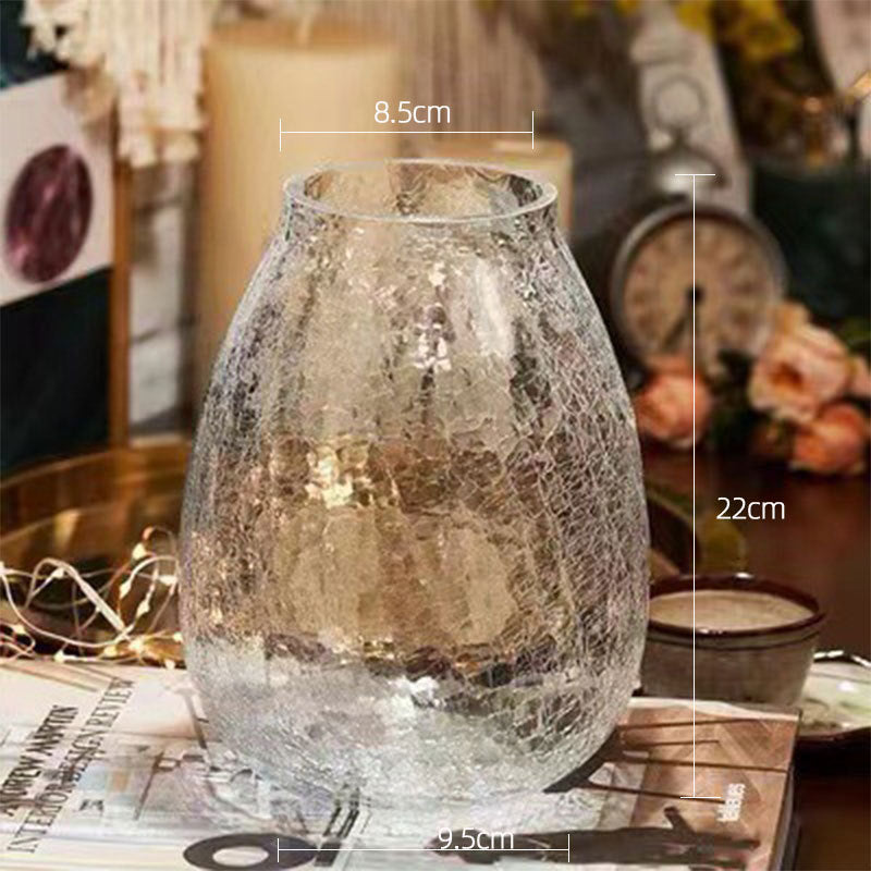 Light Luxury Glass Vase