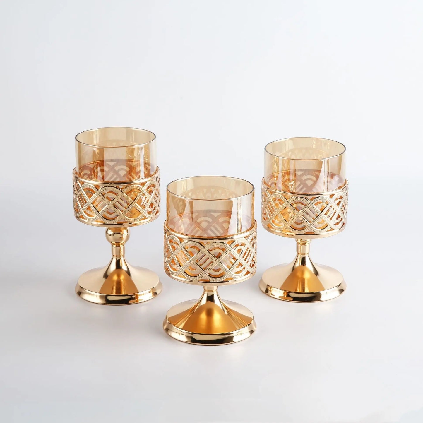 Glass Table Decoration Candle Holder Londecor