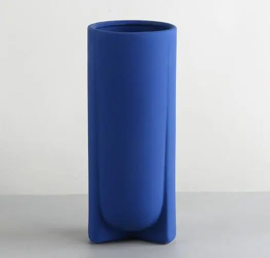 Porcelain Vase Minimalist Living Room Table Flower Arrangement Londecor