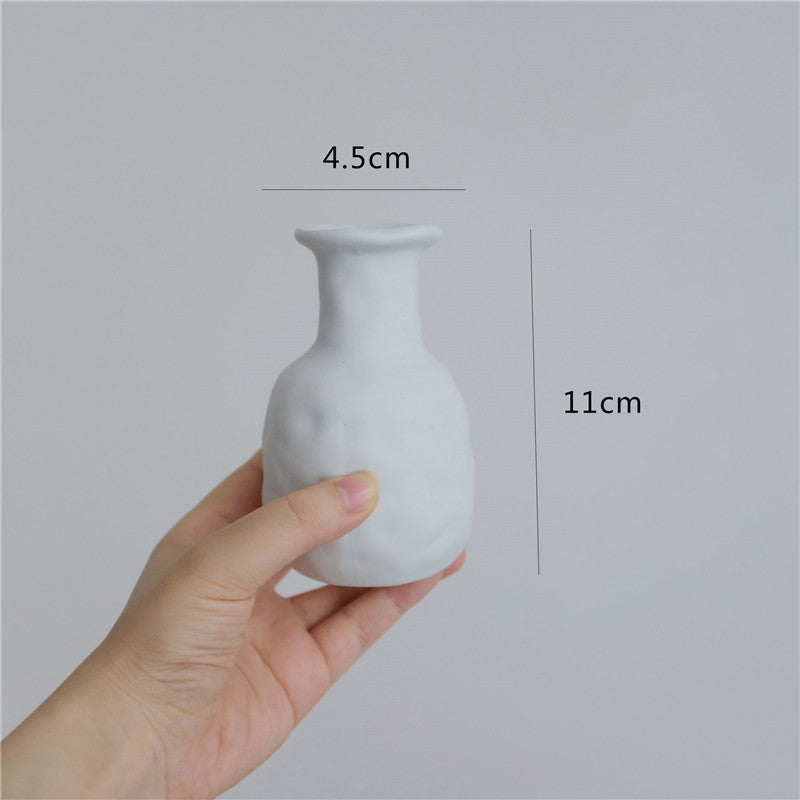 Plain Ceramic Vase Decoration