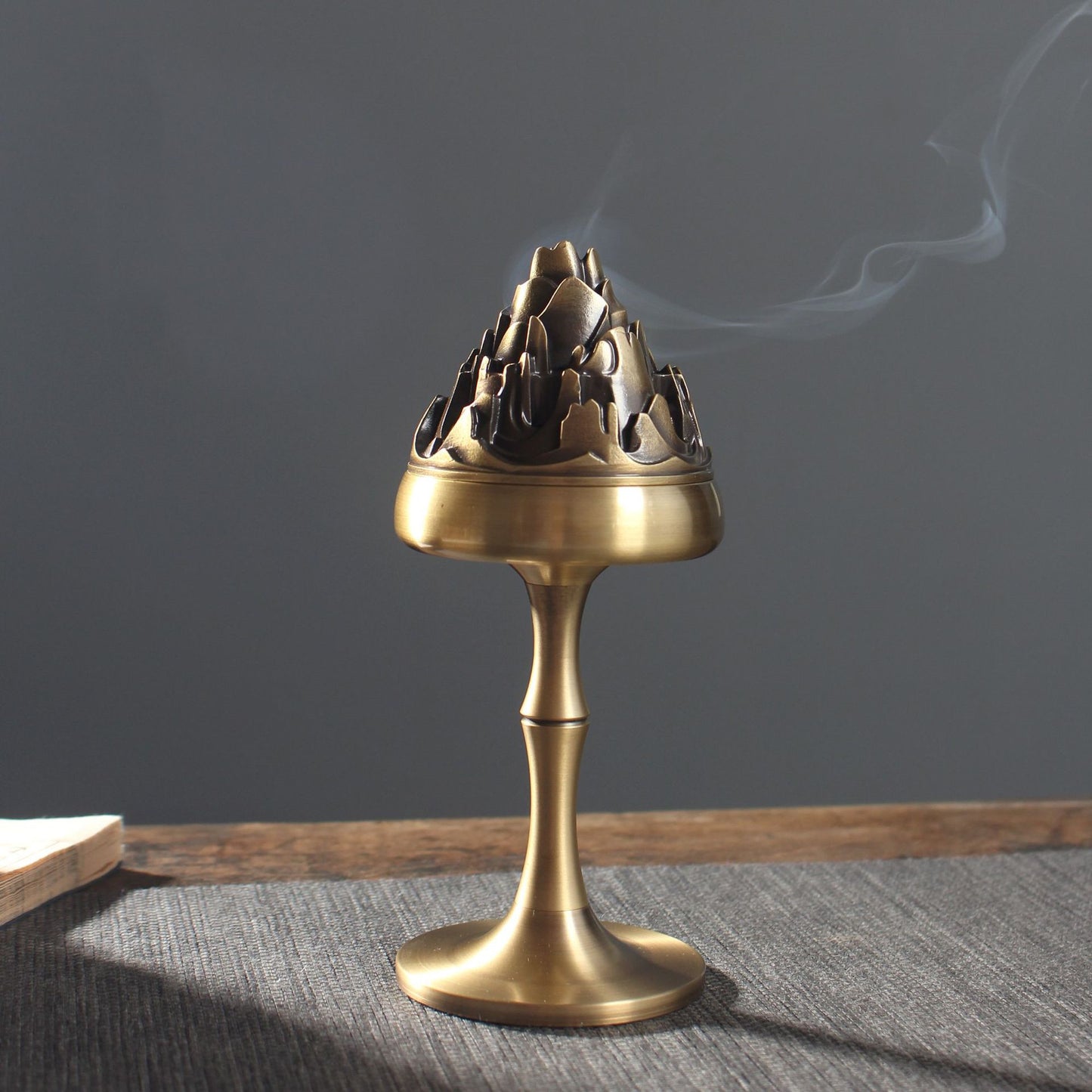 Pure Copper Antique Incense Burner Londecor