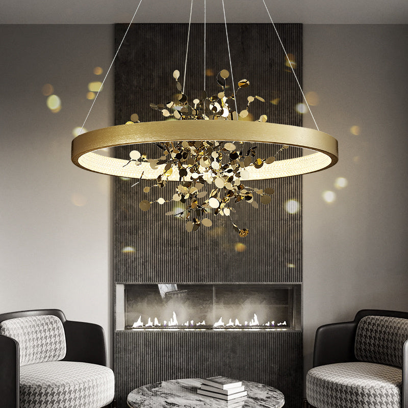Living Room luxury chandelier