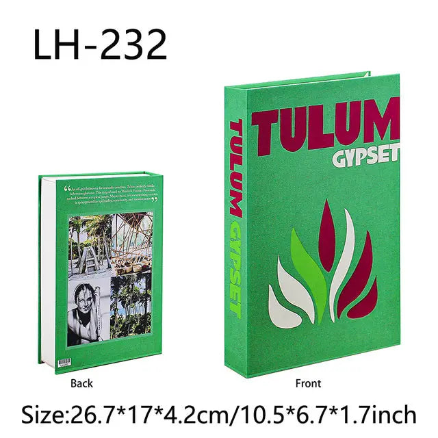 Minimalist Decorative Books Londecor