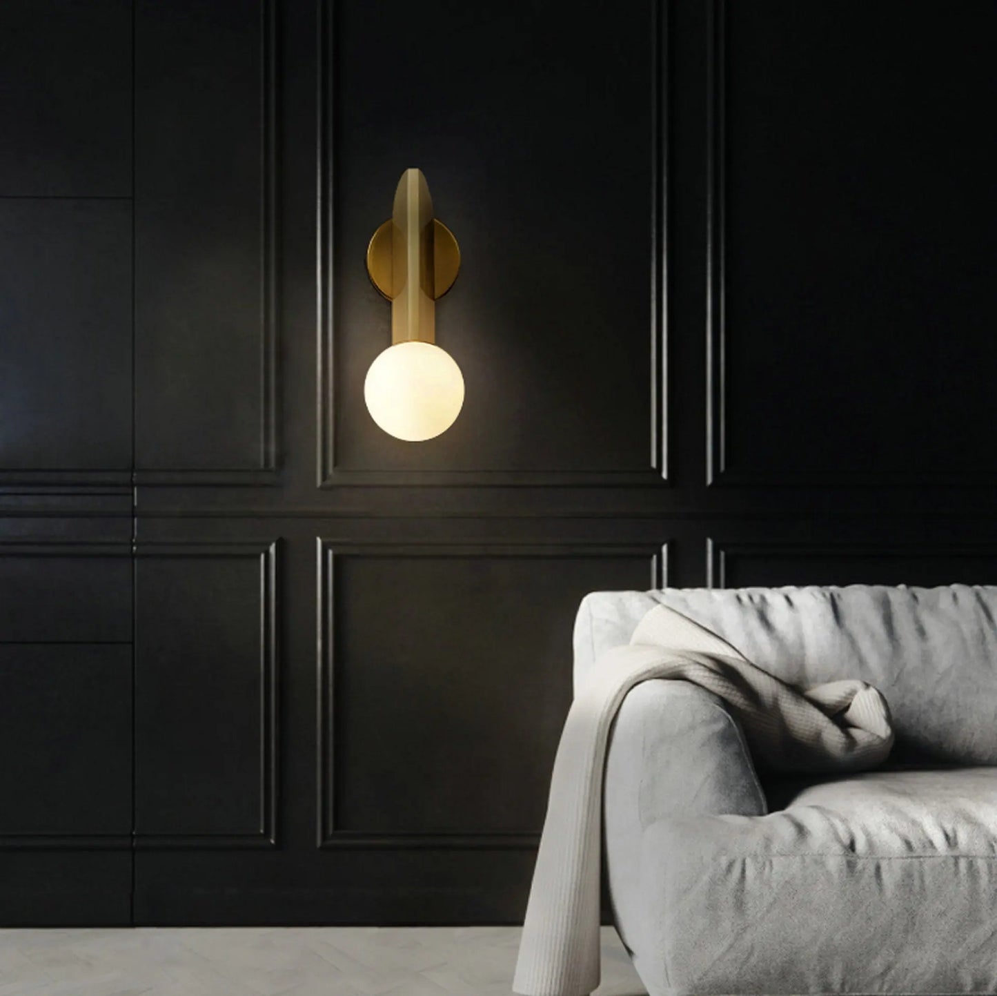 Balcony Wall Lamp Nordic Simple American Bronze Londecor