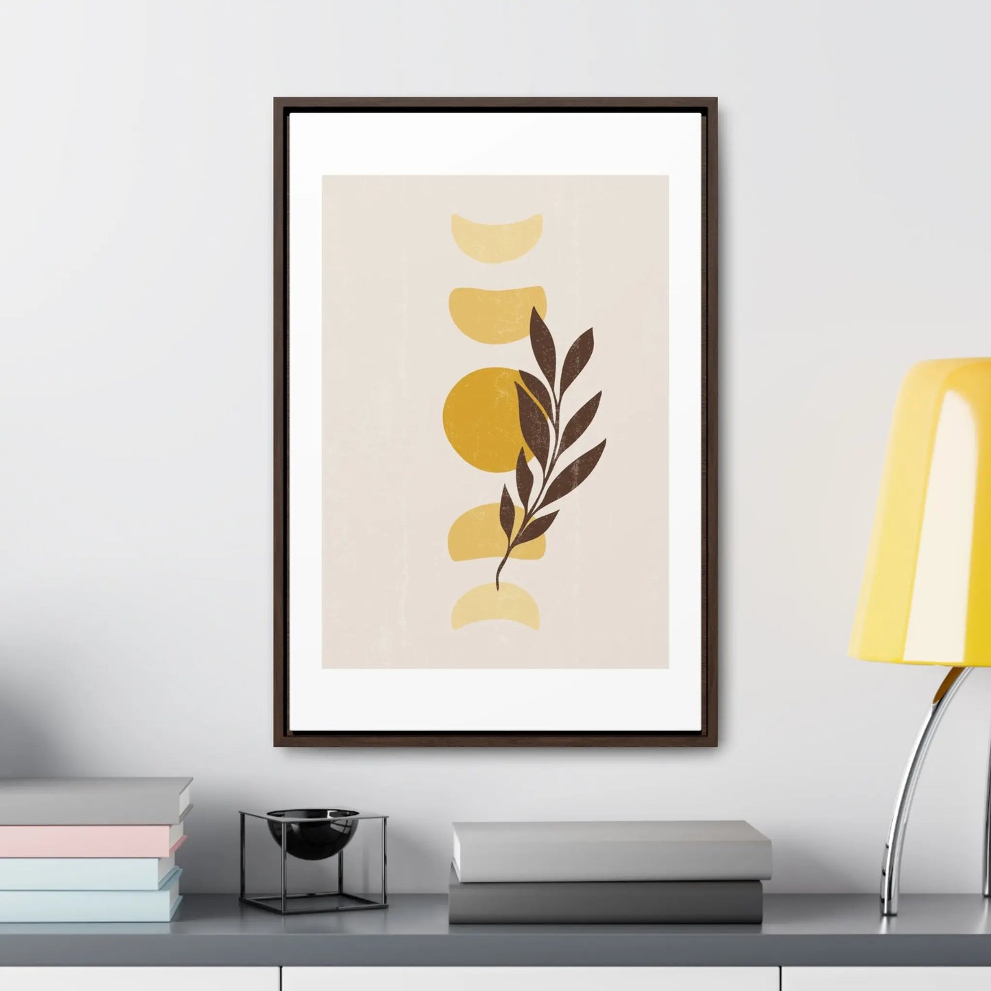 Gallery Canvas Wraps, Vertical Frame Printify