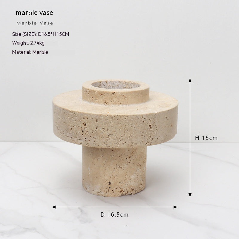 Natural Stone Decoration Vase