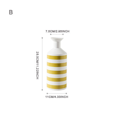 Simple - handmade ceramic vase Londecor
