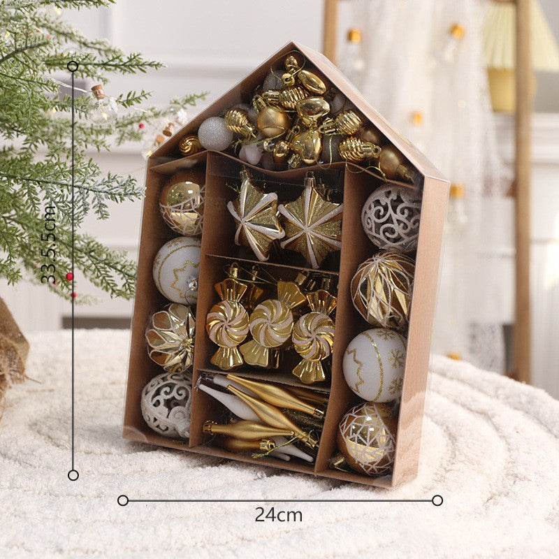 Shatterproof Christmas Tree Decoration Londecor