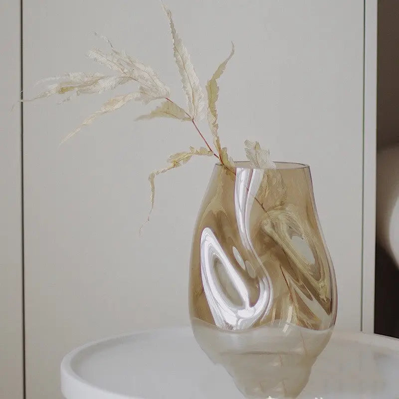 Designer Glass Vase Londecor