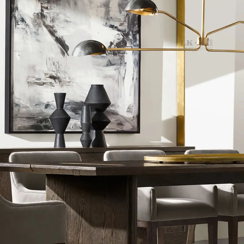 Minimalist Full Copper Creative Fashion Chandelier Londecor
