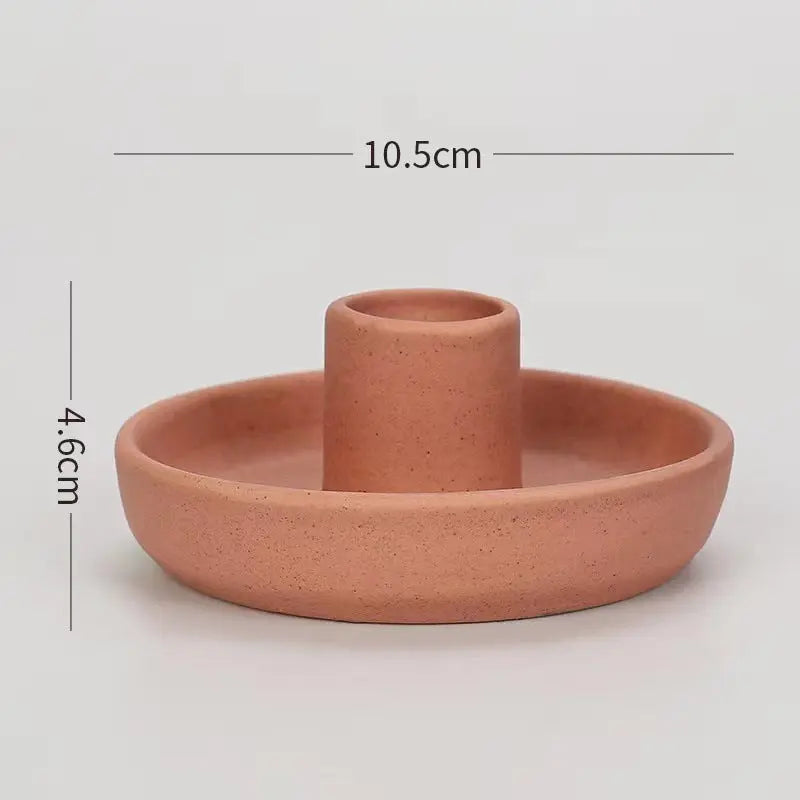 Candle Pedestal Decoration Londecor