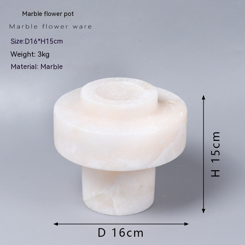 Natural Stone Decoration Vase