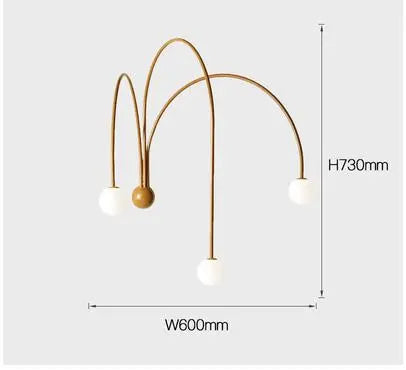 Designer Background Wall Lamp Londecor