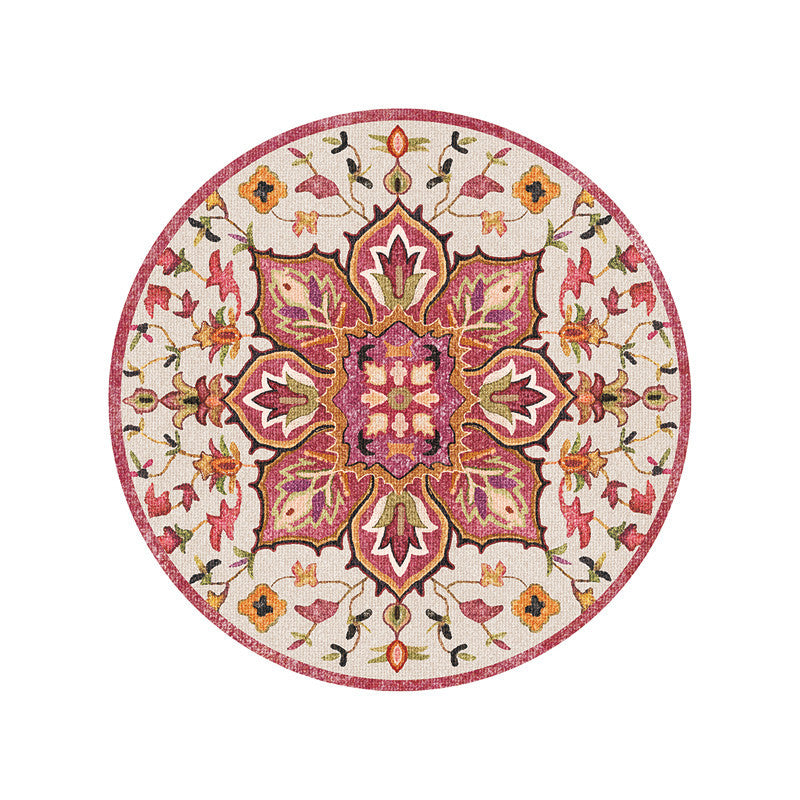 Bohemian Round Rug
