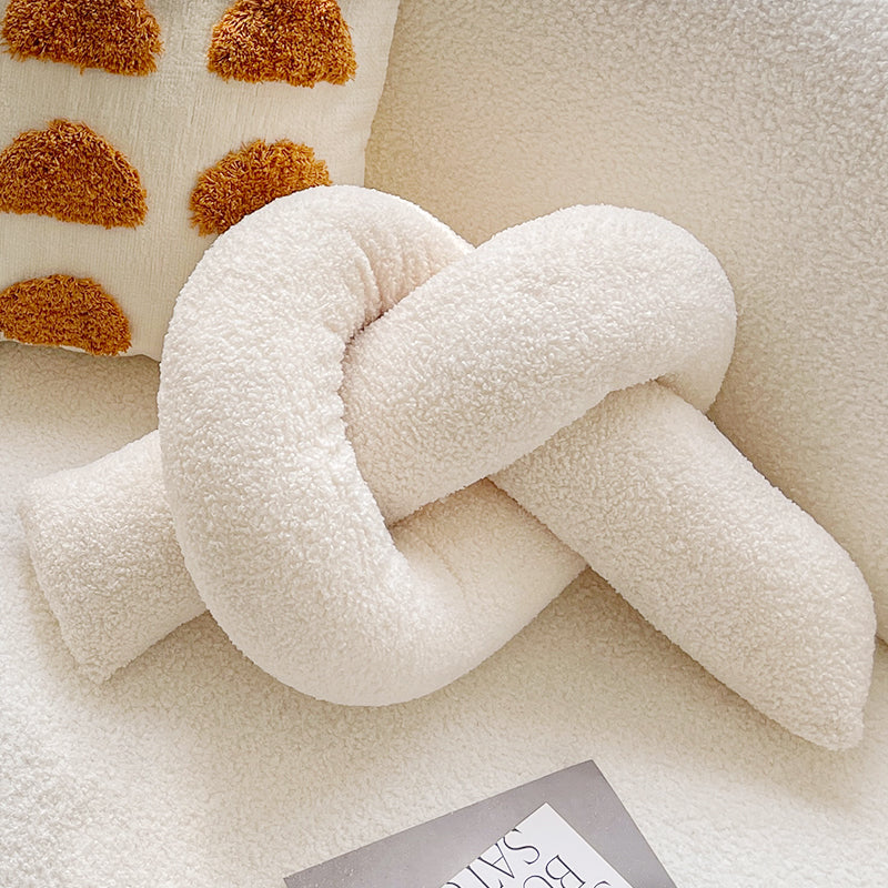 Puff Ball Pillow Sofa Cushion