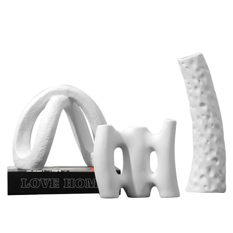 Modern Ceramic Vase - Creative Living Room Decoration Londecor
