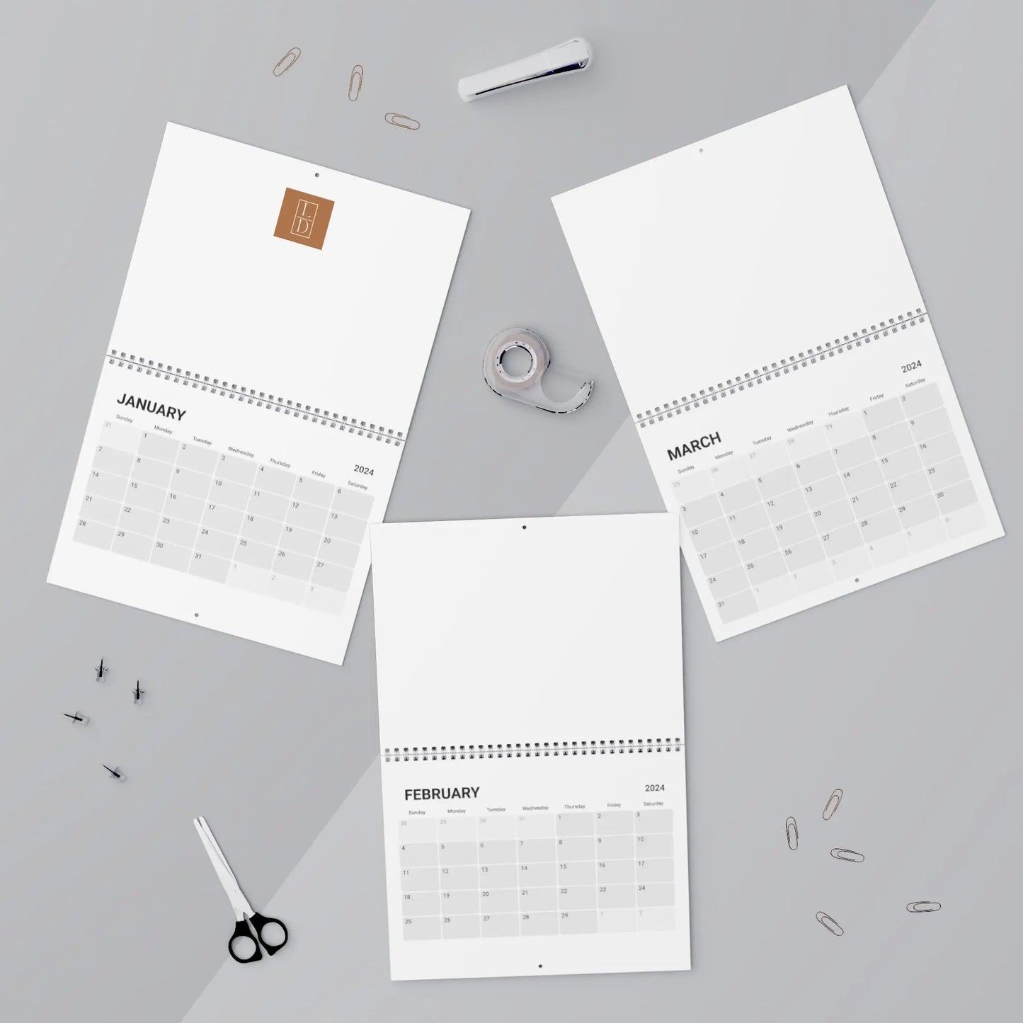 Calendar (2024) Printify