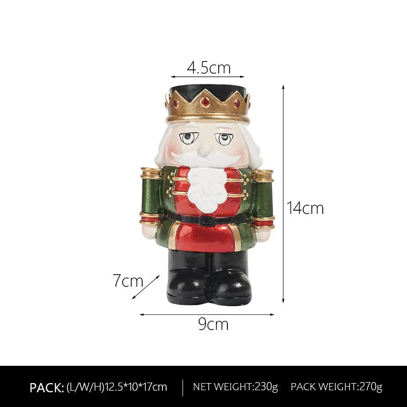 Sparkling Christmas Nutcracker for Festive Home Décor Londecor