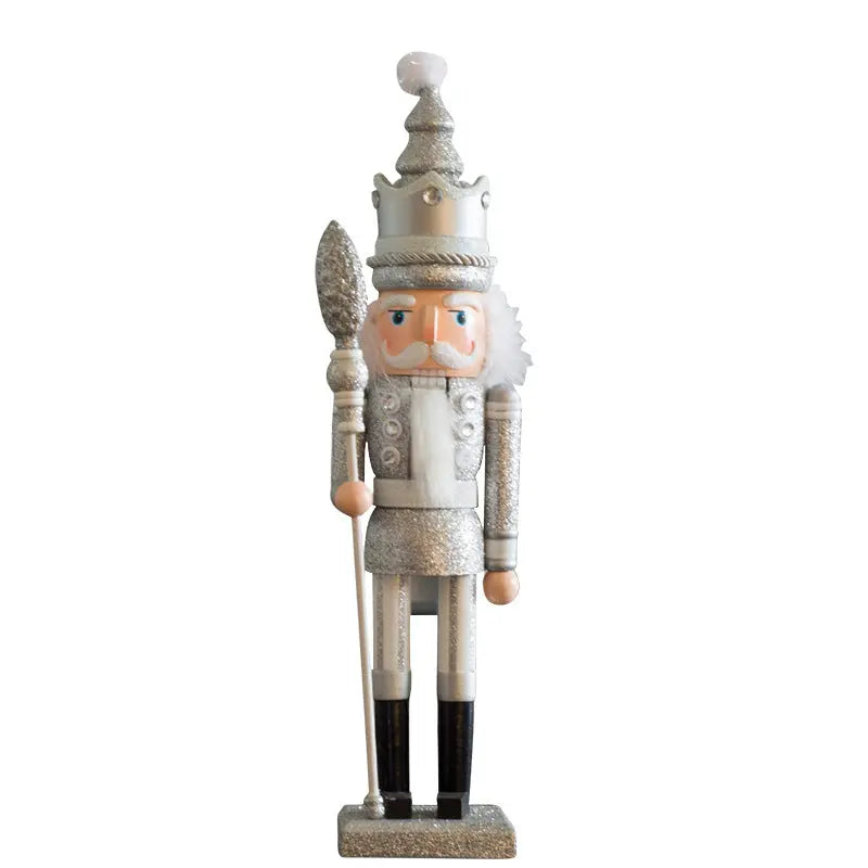 Puppet Man 42CM Color Powder Puffy Nutcracker Londecor
