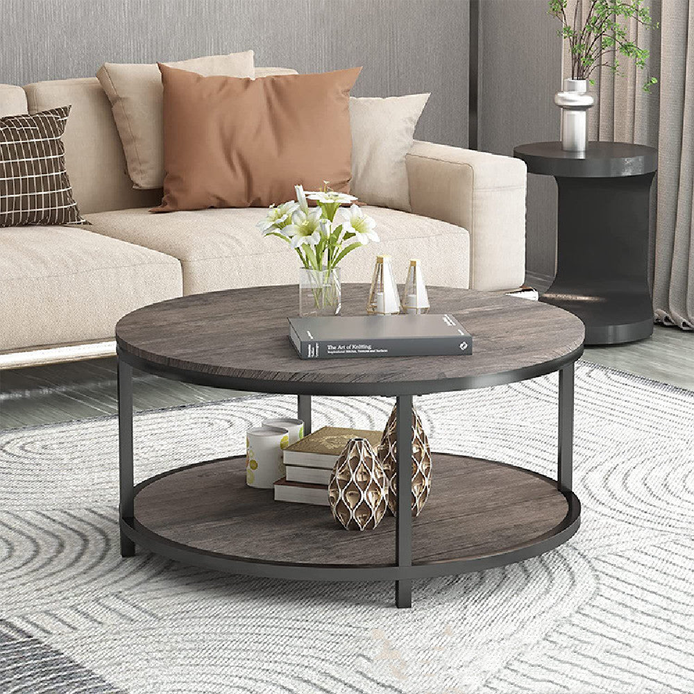 Vintage Iron Double Round Table Londecor