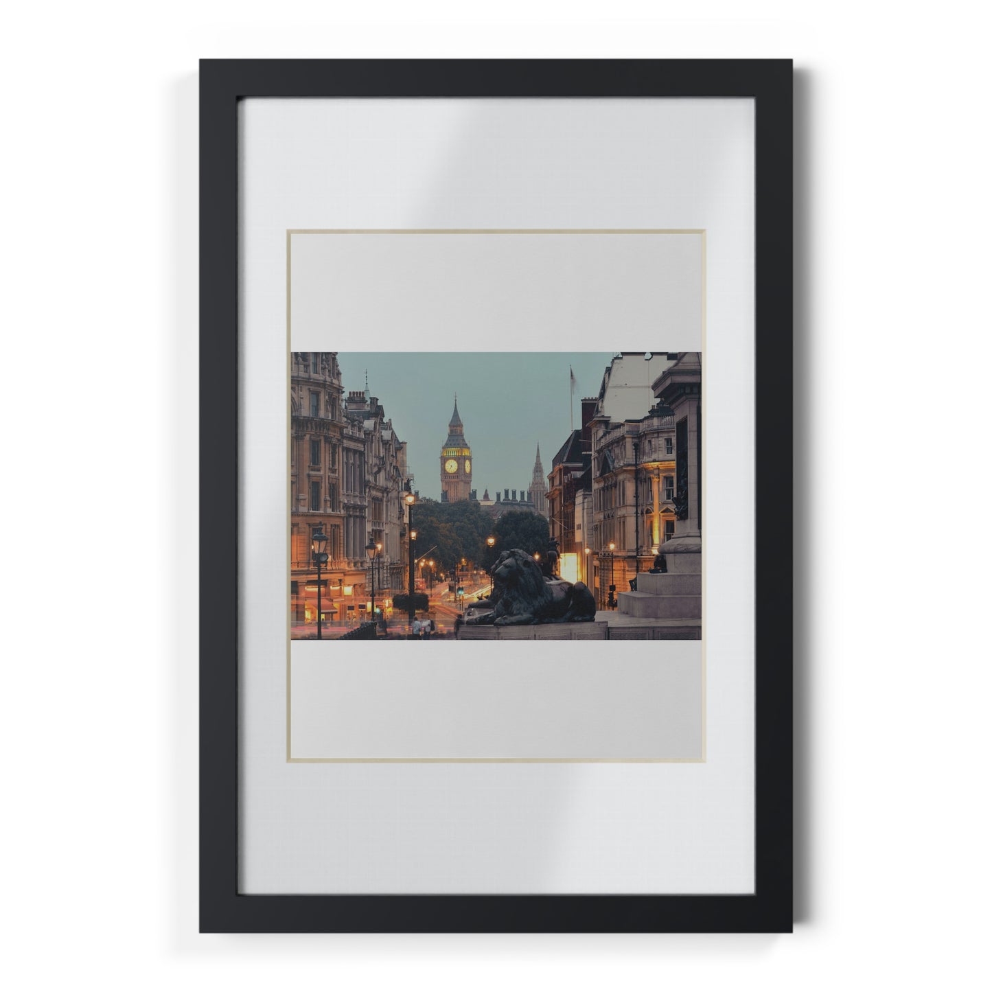 Framed Posters, Black Printify