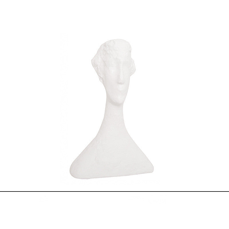 Product information: Process: Color glaze/resin process Category: Decorative figures Material type: pottery Surface technology: glazing Hanging form: ornaments Production method: semi-manual and semi-mechanical Style: Nordic simple and fashionable Modelin