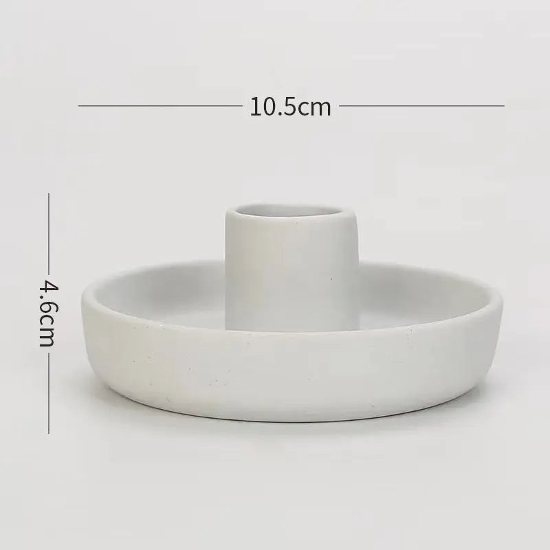 Candle Pedestal Decoration Londecor