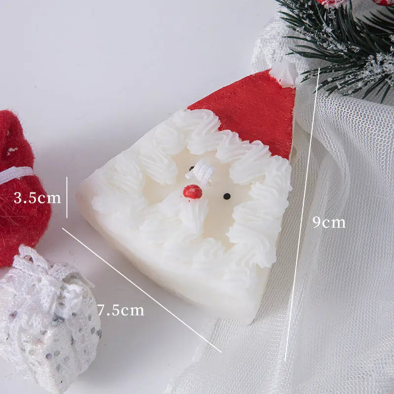 Santa Claus Candle Gift Londecor