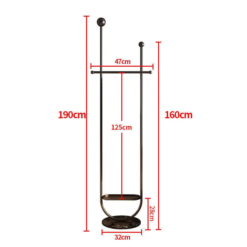 Light Luxury Hanger Floor To Floor Art Simple And Modern Londecor