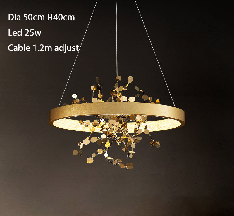 Living Room luxury chandelier