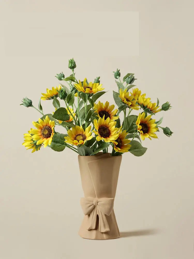 Flower Arrangement Porch Table Decoration Londecor