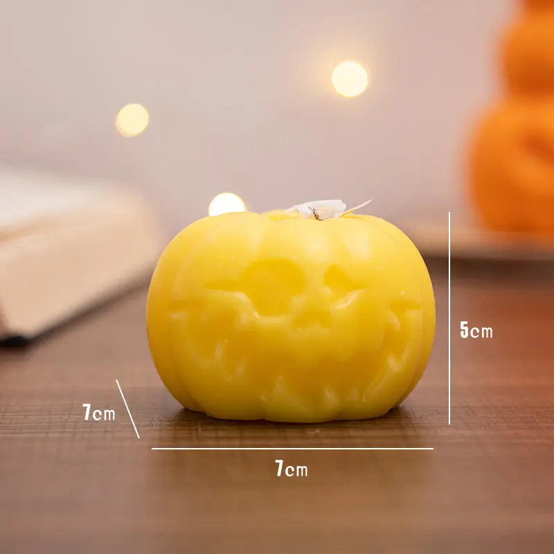 Halloween Pumpkin Candle Decoration Londecor